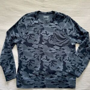 Express Men's Camouflage Sweatshirt